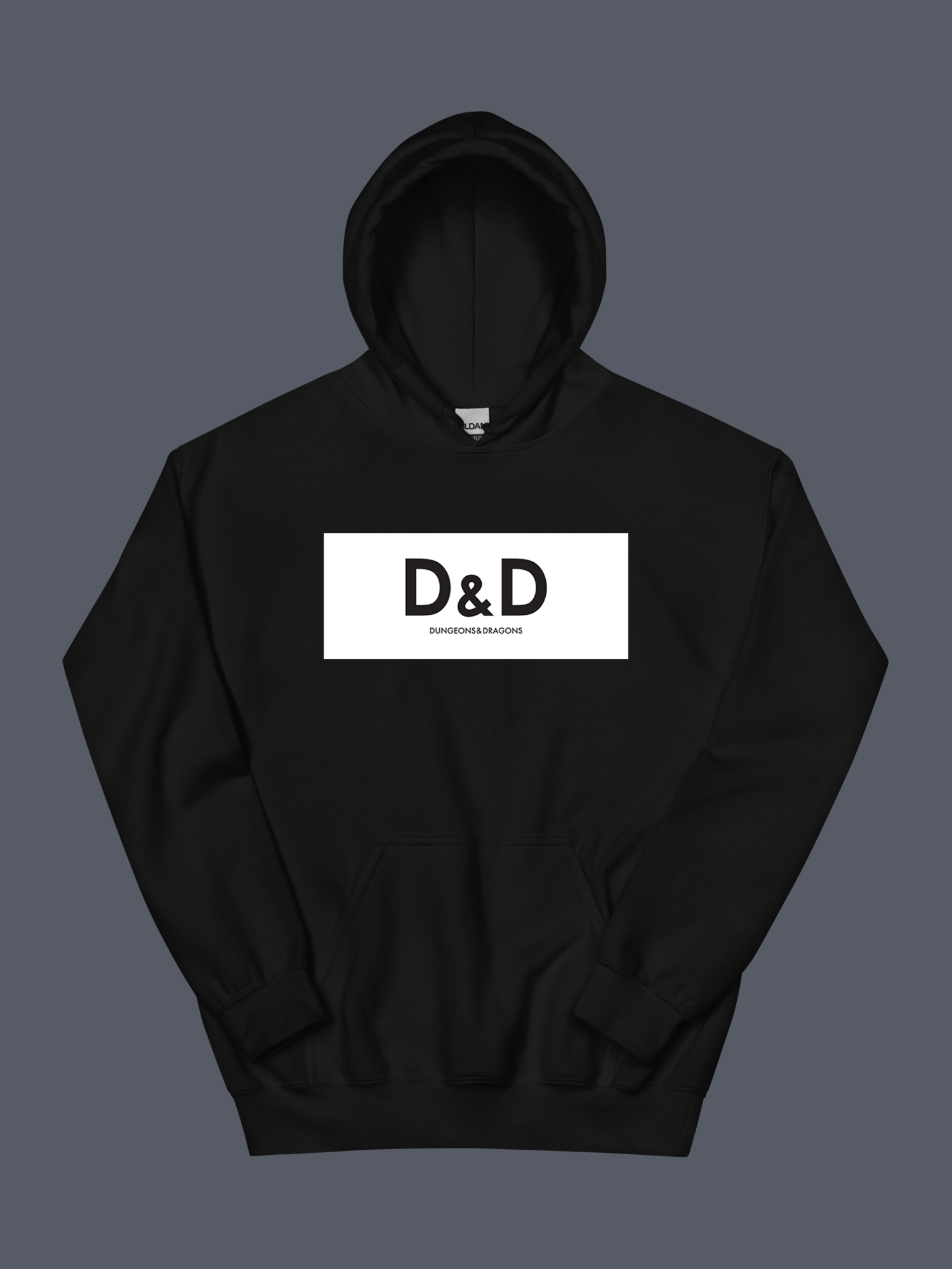 Designer DnD Hooide Black