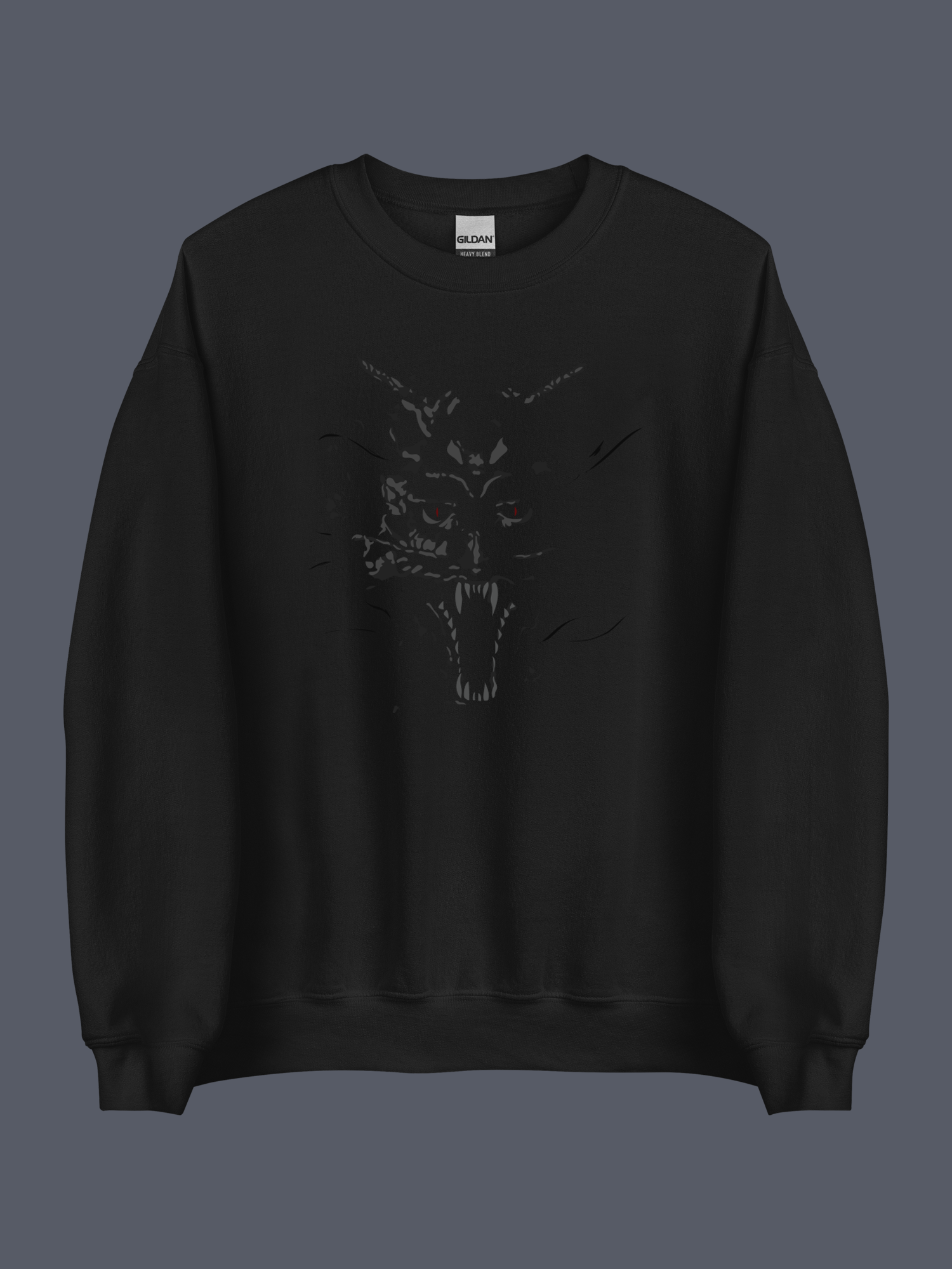 Donnie Dragon Sweatshirt Black