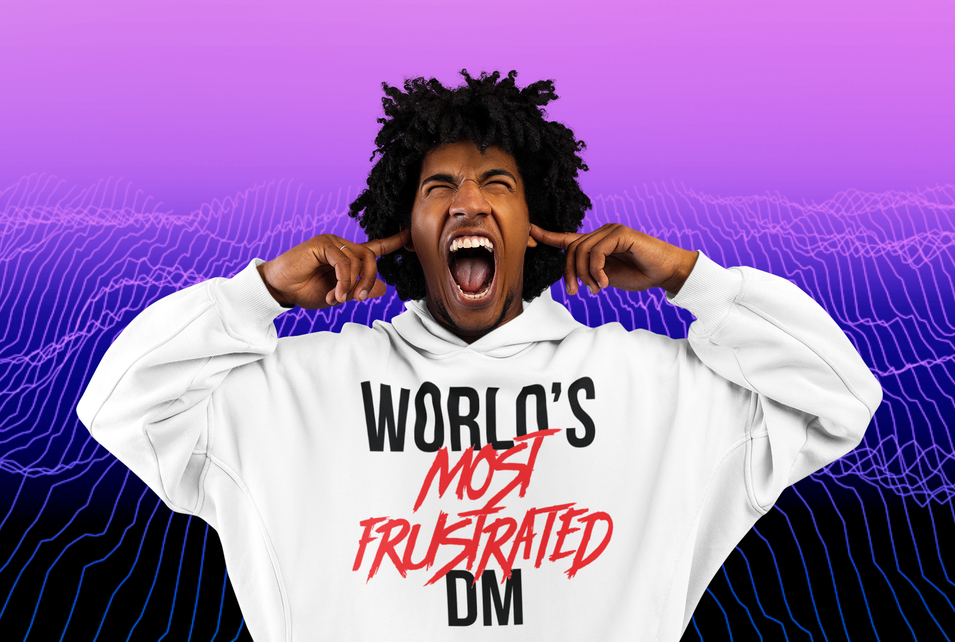 worlds most frustrated dm feature white