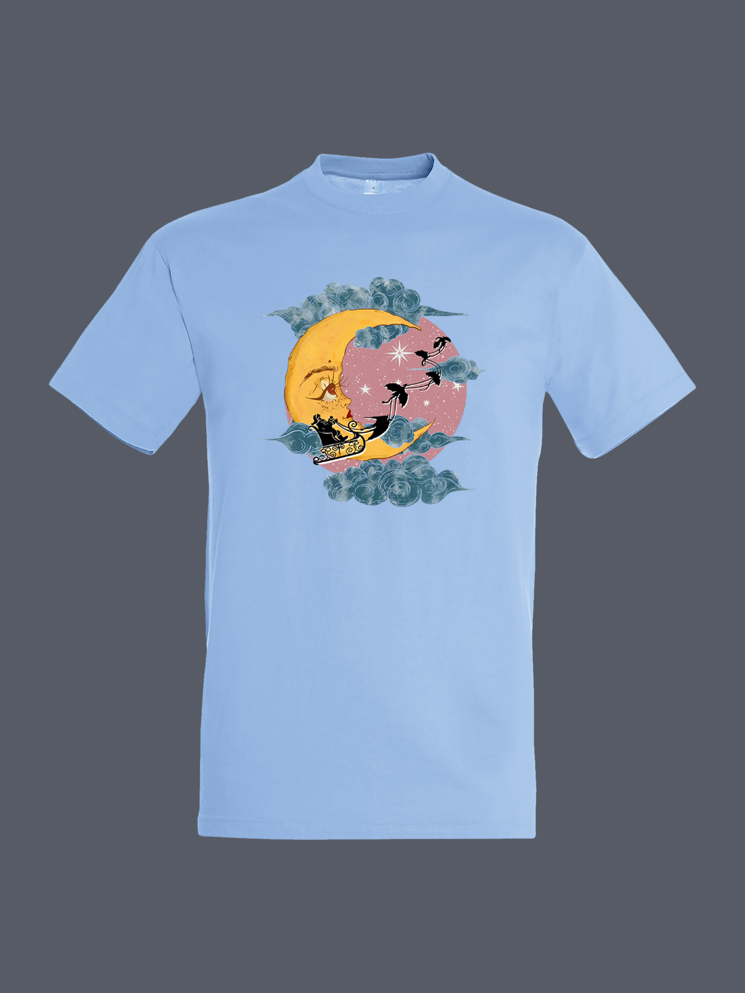 DnD Dreamin Xmas Tshirt Blue