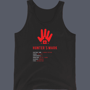 Hunters Mark Vest black