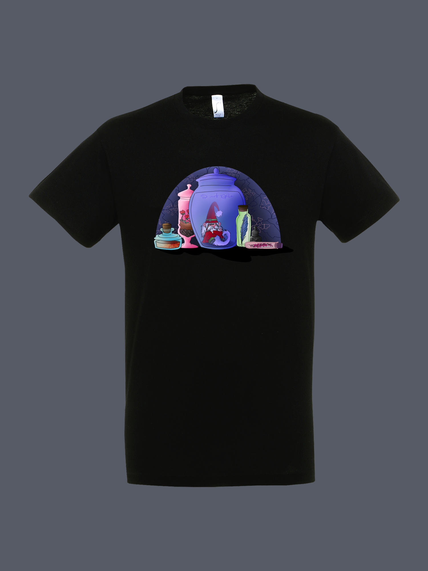 Grumpy Gnome Tshirt black